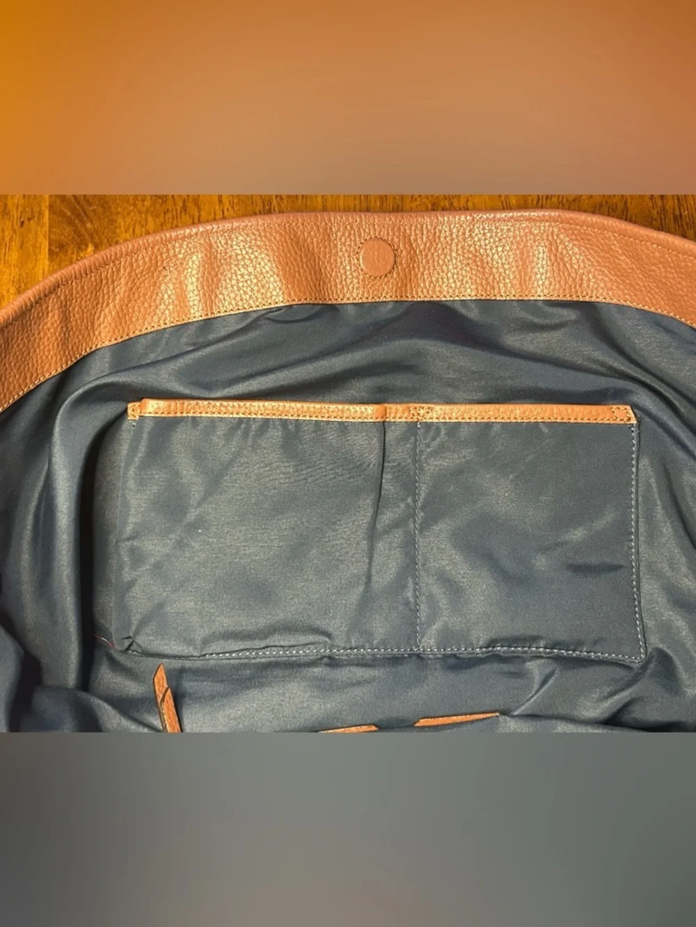 Cole Haan Woven Leather Bag - Picture 8 of 8
